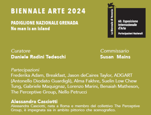 60° edizione La Biennale di Venezia Arte 2024 – Sinossi dell’opera Amore Infinito di Alessandra Casciotti – 26 settembre 2024