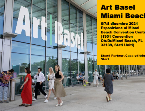 ART BASEL – 6/7/8 dicembre 2024 – Esposizione al Miami Beach Convention Center – Stand casa editrice START